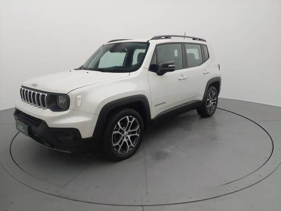JEEP RENEGADE 1.3 T270 TURBO FLEX LONGITUDE AT6